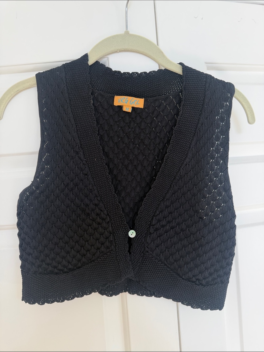 Vrg Grl Crop Top Size M
